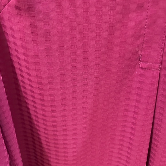 Fuchsia Zac & Rachel Blouse Size Petite Small - Picture 6 of 9